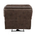 Homelegance - Proctor Reclining Chair in Brown - 8517BRW-1 - GreatFurnitureDeal