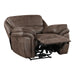 Homelegance - Proctor 3 Piece Double Reclining Living Room Set in Brown - 8517BRW*3 - GreatFurnitureDeal