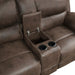 Homelegance - Proctor 3 Piece Double Reclining Living Room Set in Brown - 8517BRW*3 - GreatFurnitureDeal