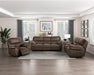 Homelegance - Proctor Reclining Chair in Brown - 8517BRW-1 - GreatFurnitureDeal