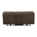 Homelegance - Proctor 2 Piece Double Reclining Sofa Set in Brown - 8517BRW*2 - GreatFurnitureDeal