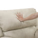 Homelegance - Proctor 2 Piece Double Reclining Sofa Set in Sand - 8517PWT*2 - GreatFurnitureDeal