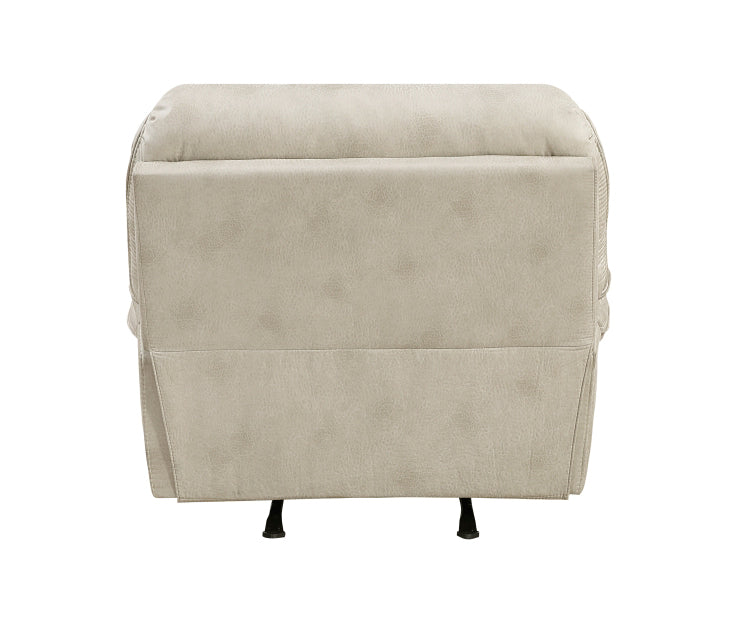 Homelegance - Proctor Power Reclining Chair in Sand - 8517PWT-1PW - GreatFurnitureDeal