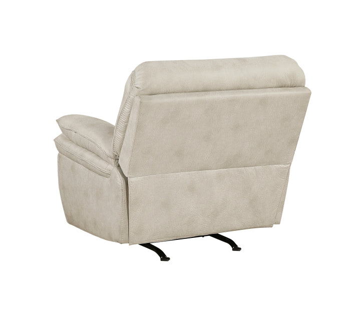 Homelegance - Proctor Reclining Chair in Sand - 8517PWT-1 - GreatFurnitureDeal