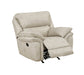 Homelegance - Proctor 3 Piece Double Reclining Living Room Set in Sand - 8517PWT*3 - GreatFurnitureDeal