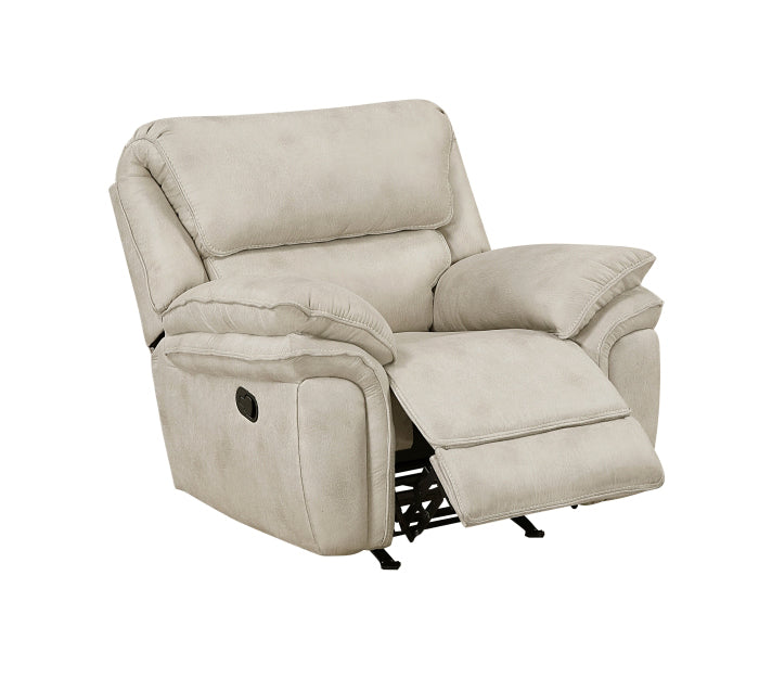 Homelegance - Proctor 3 Piece Power Double Reclining Living Room Set in Sand - 8517PWT*3PW - GreatFurnitureDeal