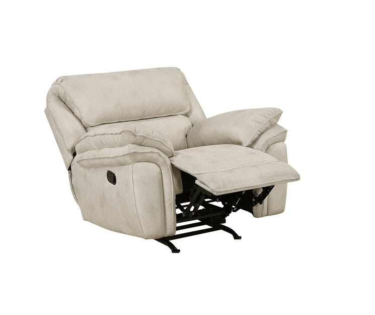 Homelegance - Proctor Power Reclining Chair in Sand - 8517PWT-1PW - GreatFurnitureDeal