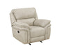 Homelegance - Proctor 3 Piece Power Double Reclining Living Room Set in Sand - 8517PWT*3PW - GreatFurnitureDeal