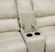 Homelegance - Proctor 3 Piece Power Double Reclining Living Room Set in Sand - 8517PWT*3PW - GreatFurnitureDeal