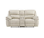 Homelegance - Proctor 2 Piece Double Reclining Sofa Set in Sand - 8517PWT*2 - GreatFurnitureDeal