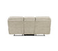 Homelegance - Proctor 2 Piece Double Reclining Sofa Set in Sand - 8517PWT*2 - GreatFurnitureDeal