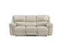 Homelegance - Proctor 3 Piece Power Double Reclining Living Room Set in Sand - 8517PWT*3PW - GreatFurnitureDeal