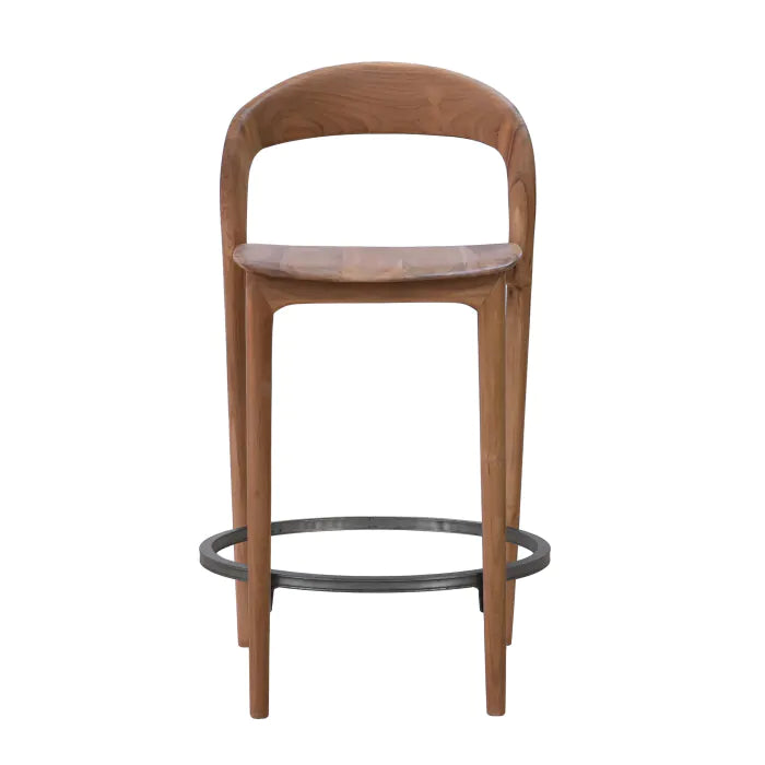 Bramble - Grandia Counter Stool in Teak (Set of 2) - BR-85190 - GreatFurnitureDeal