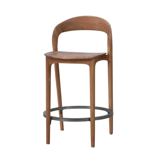 Bramble - Grandia Counter Stool in Teak (Set of 2) - BR-85190 - GreatFurnitureDeal