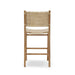 Bramble - Logan Counter Stool in Teak Natural Finish w/ Rattan Natural Seat & Back (Set of 2) - 85194TRN-RNAT--- - GreatFurnitureDeal