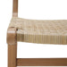 Bramble - Logan Counter Stool in Teak Natural Finish w/ Rattan Natural Seat & Back (Set of 2) - 85194TRN-RNAT--- - GreatFurnitureDeal
