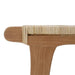 Bramble - Logan Counter Stool in Teak Natural Finish w/ Rattan Natural Seat & Back (Set of 2) - 85194TRN-RNAT--- - GreatFurnitureDeal