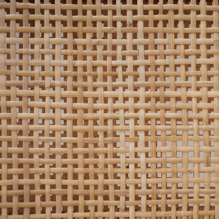 Bramble - Logan Counter Stool w/ Rattan in Teak Natural Finish w/ Rattan Natural Seat & Back - 85194TRN-RNAT--- - GreatFurnitureDeal