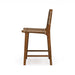 Bramble - Logan Counter Stool w/ Rattan in Teak (Set of 2) - BR-85194 - GreatFurnitureDeal