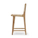 Bramble - Logan Barstool in Teak Natural Finish w/ Rattan Natural Seat & Back (Set of 2) - 85195TRN-RNAT--- - GreatFurnitureDeal
