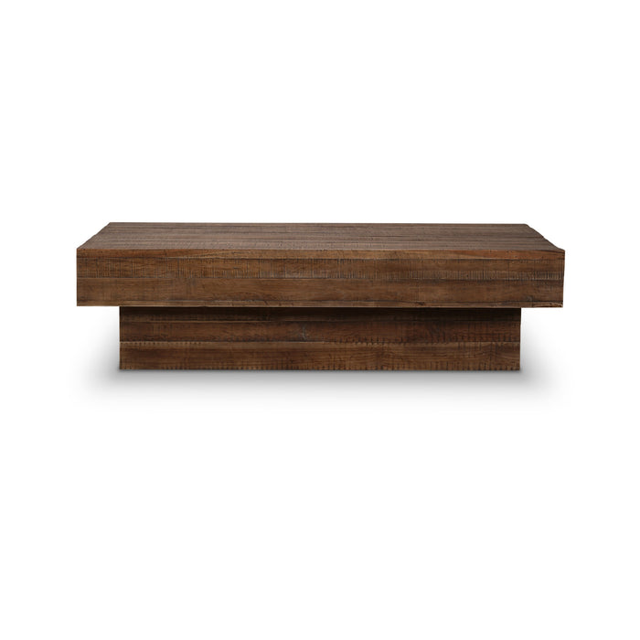 Bramble - Tuscan Teak Coffee Table in Tuscan Brown - BR-85212TSB----- - GreatFurnitureDeal