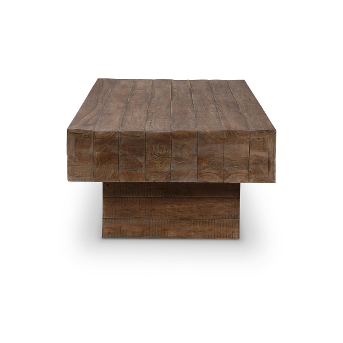 Bramble - Tuscan Teak Coffee Table in Tuscan Brown - BR-85212TSB----- - GreatFurnitureDeal