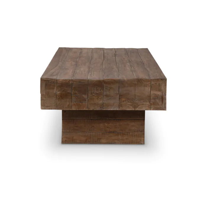 Bramble - Tuscan Coffee Table in Teak - BR-85212 - GreatFurnitureDeal