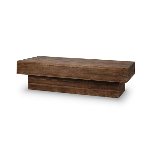 Bramble - Tuscan Teak Coffee Table in Tuscan Brown - BR-85212TSB----- - GreatFurnitureDeal