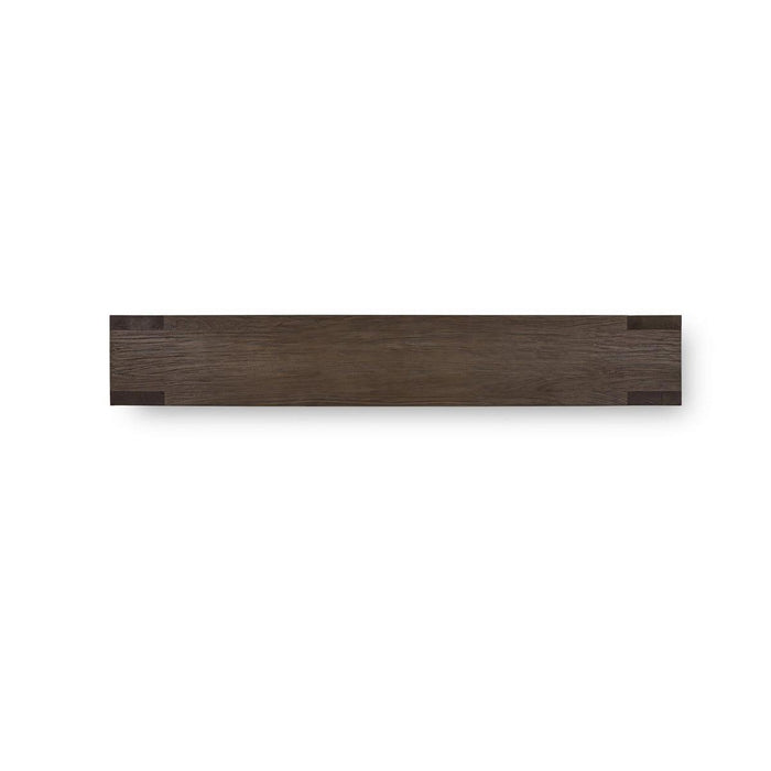 Bramble - Tuscan Teak Console in Tuscan Brown w/ Weathered Teak Distress - 85229TSB----TWD