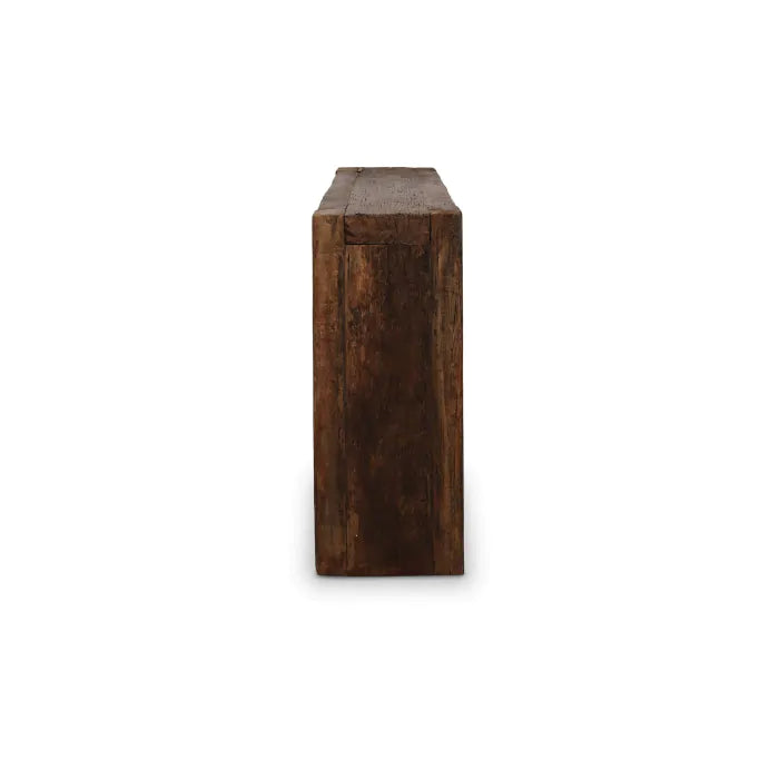 Bramble - Tuscan Old Wood Console Table in Teak - BR-85229 - GreatFurnitureDeal