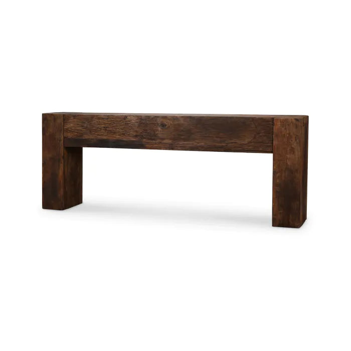 Bramble - Tuscan Old Wood Console Table in Teak - BR-85229 - GreatFurnitureDeal