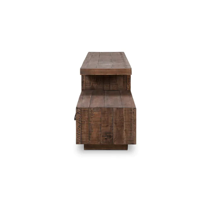 Bramble - Tuscan Media Stand in Teak - BR-85231 - GreatFurnitureDeal