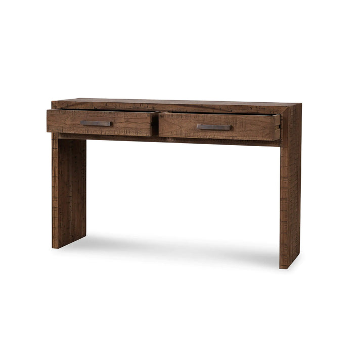 Bramble - Tuscan Console Table w/ 2 Drawers - Teak - BR-85232 - GreatFurnitureDeal