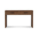 Bramble - Tuscan Console Table w/ 2 Drawers - Teak - BR-85232 - GreatFurnitureDeal