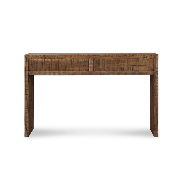 Bramble - Tuscan Console Table w/ 2 Drawers - Teak - BR-85232 - GreatFurnitureDeal