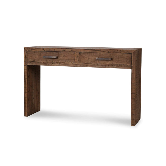 Bramble - Tuscan Console Table w/ 2 Drawers - Teak - BR-85232 - GreatFurnitureDeal