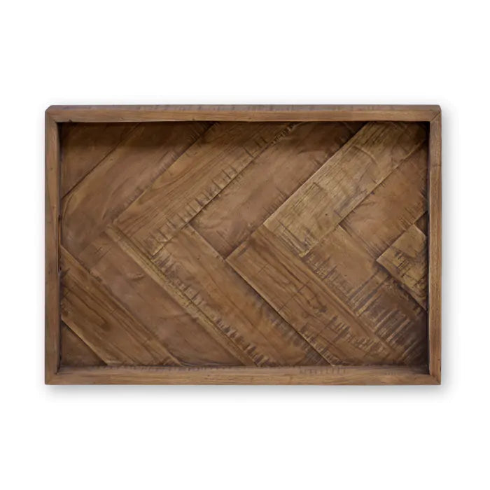 Bramble - Tuscan Set of 3 Trays in Teak - BR-85233 - GreatFurnitureDeal