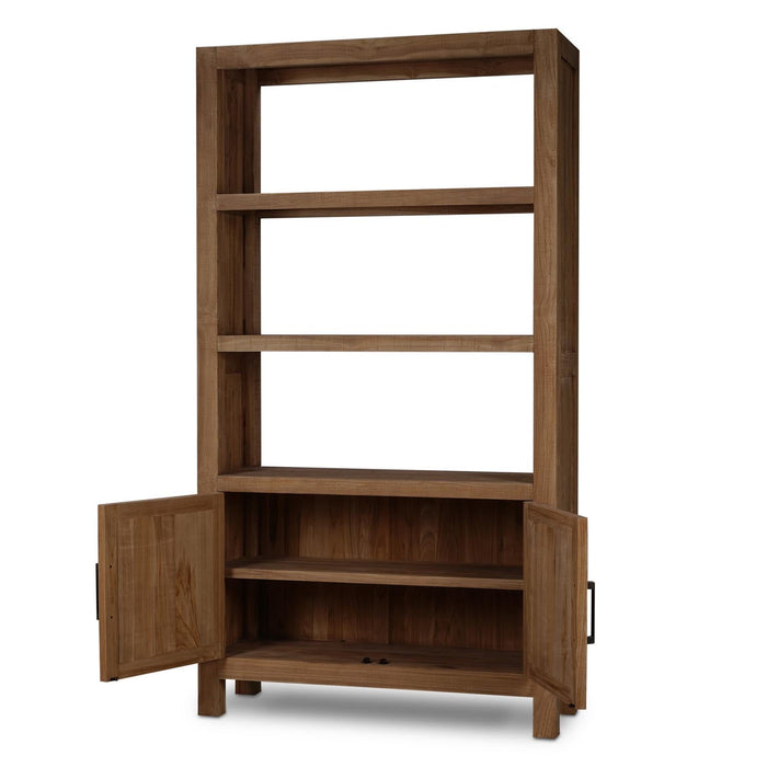 Bramble - Tuscan Open Bookshelf - Teak - BR-85250 - GreatFurnitureDeal