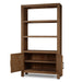 Bramble - Tuscan Open Bookshelf - Teak - BR-85250 - GreatFurnitureDeal