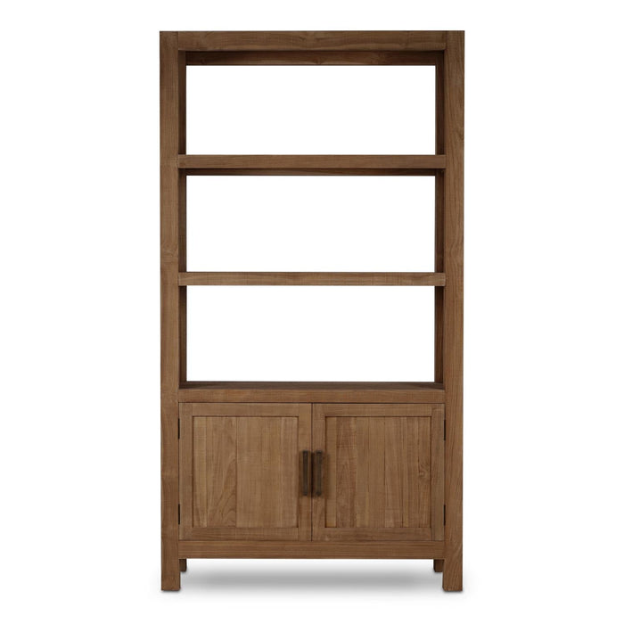 Bramble - Tuscan Open Bookshelf - Teak - BR-85250 - GreatFurnitureDeal