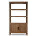 Bramble - Tuscan Open Bookshelf - Teak - BR-85250 - GreatFurnitureDeal