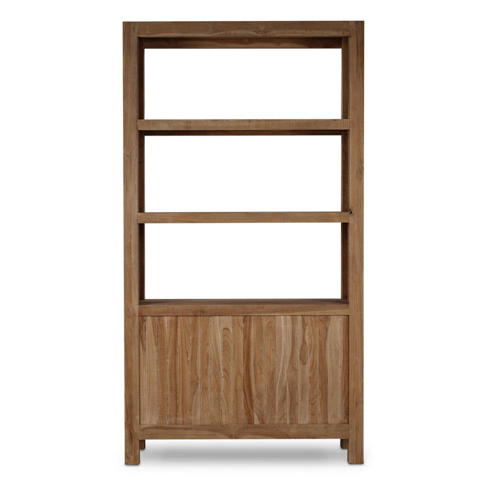 Bramble - Tuscan Open Bookshelf - Teak - BR-85250 - GreatFurnitureDeal