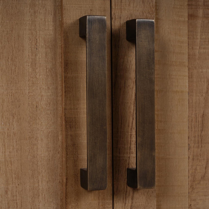 Bramble - Tuscan Open Bookshelf - Teak - BR-85250 - GreatFurnitureDeal