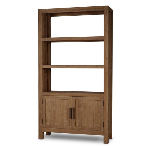 Bramble - Tuscan Open Bookshelf - Teak - BR-85250 - GreatFurnitureDeal