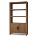Bramble - Tuscan Open Bookshelf - Teak - BR-85250 - GreatFurnitureDeal