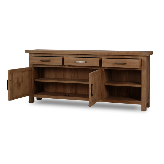 Bramble - Tuscan Sideboard w/ 3 Drawers & 2 Doors - Teak - BR-85251 - GreatFurnitureDeal