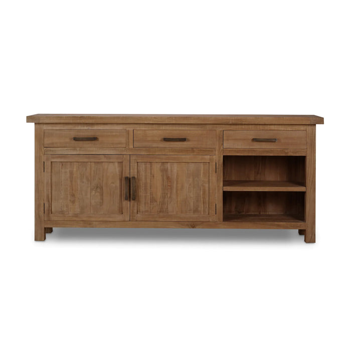 Bramble - Tuscan Sideboard w/ 3 Drawers & 2 Doors - Teak - BR-85251 - GreatFurnitureDeal