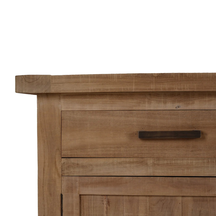 Bramble - Tuscan Sideboard w/ 3 Drawers & 2 Doors - Teak - BR-85251 - GreatFurnitureDeal