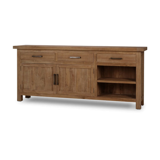 Bramble - Tuscan Sideboard w/ 3 Drawers & 2 Doors - Teak - BR-85251 - GreatFurnitureDeal