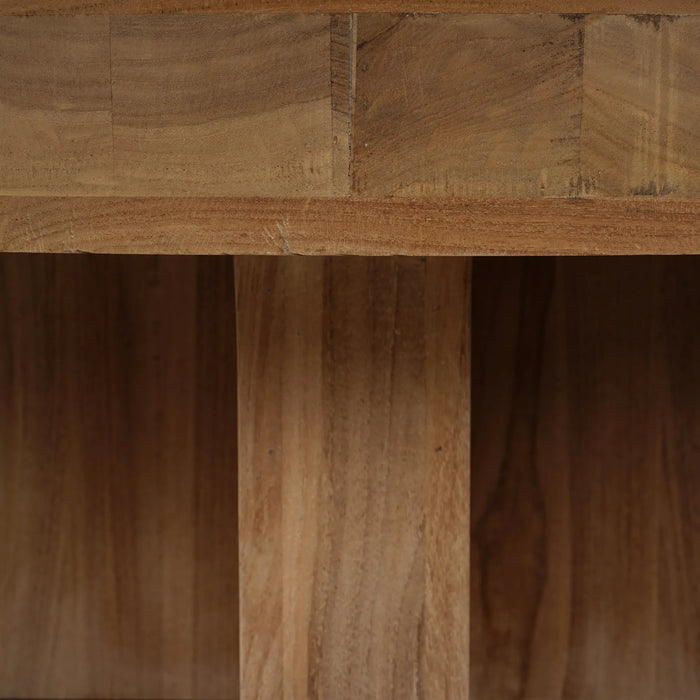 Bramble - Tuscan Round Coffee Table - BR-85255 - GreatFurnitureDeal